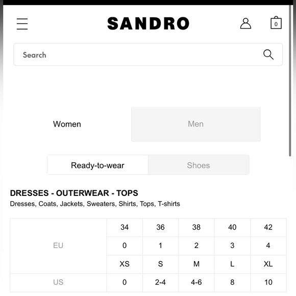 Sandro cutout back sheer top sheath dress - Picture 8 of 11